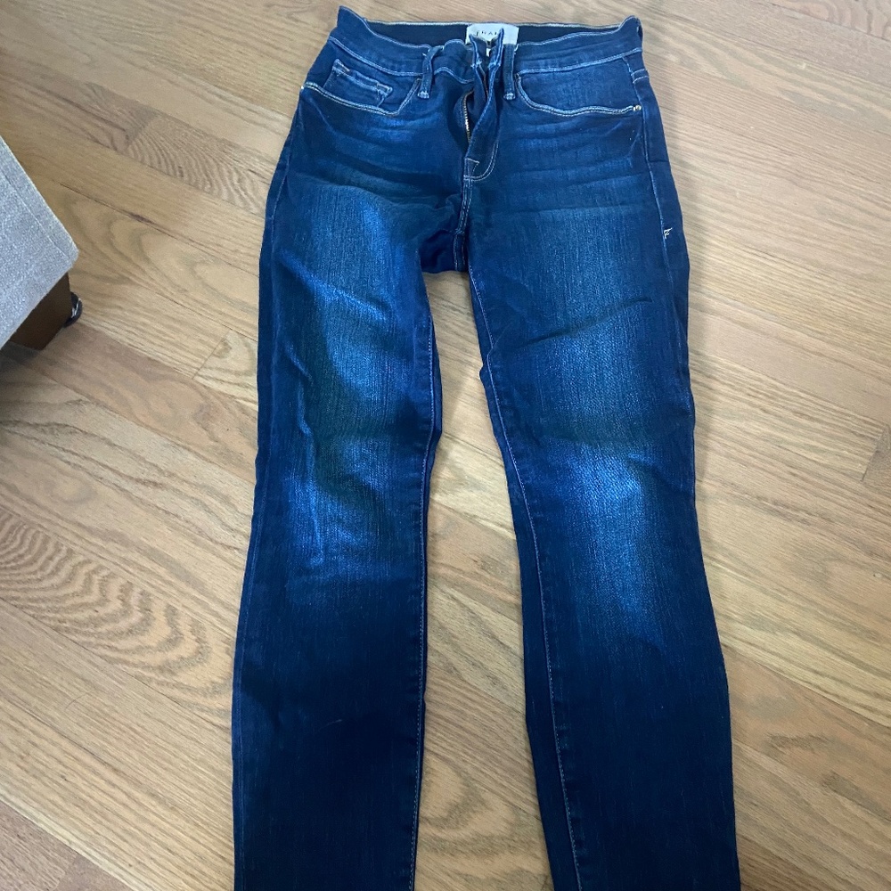FRAME skinny jeans